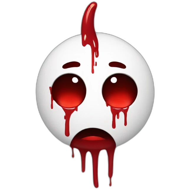 Blood emoji