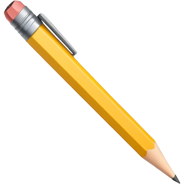 pencil emoji