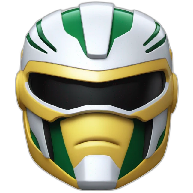 data protector power ranger emoji