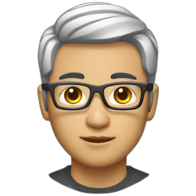 asian software engineer emoji