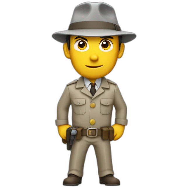 Inspector gadget 2 g2 emoji
