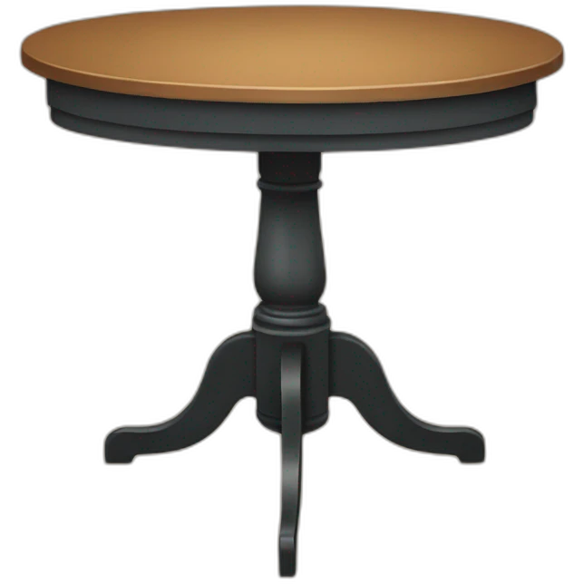 table emoji