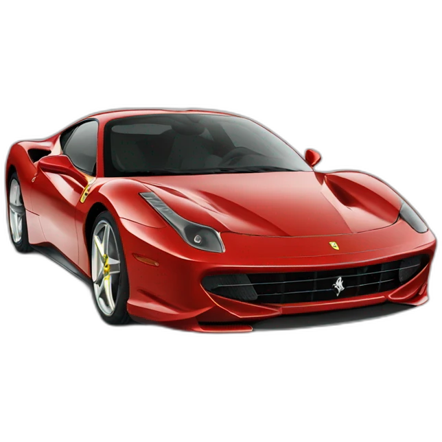 ferrari emoji
