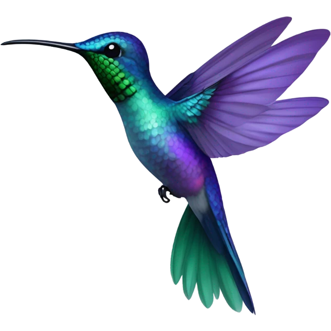 lesser violetear  emoji