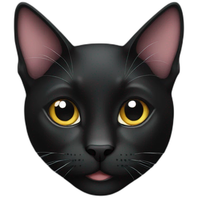 black cat emoji