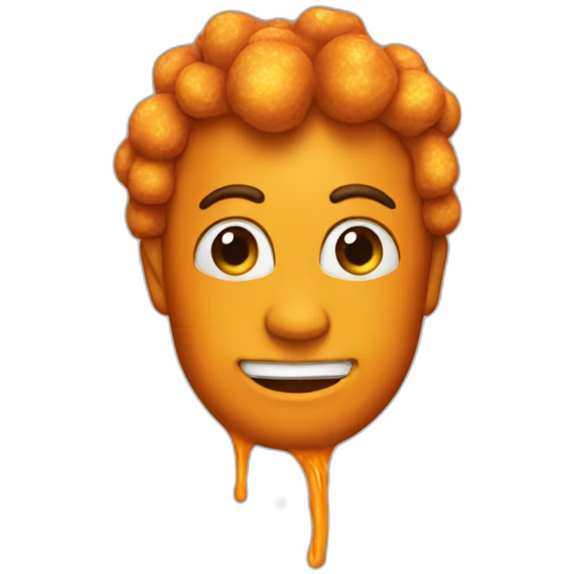 cheeto emoji