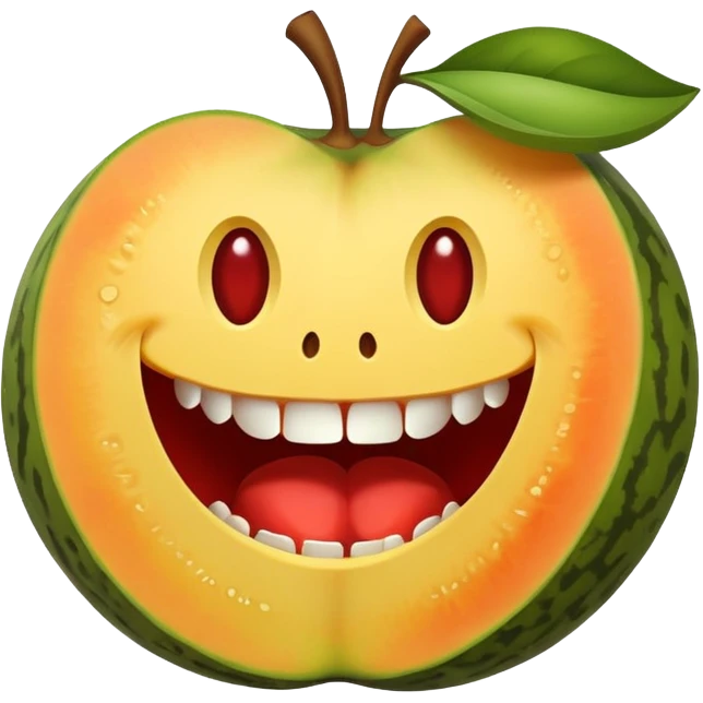 Bite emoji