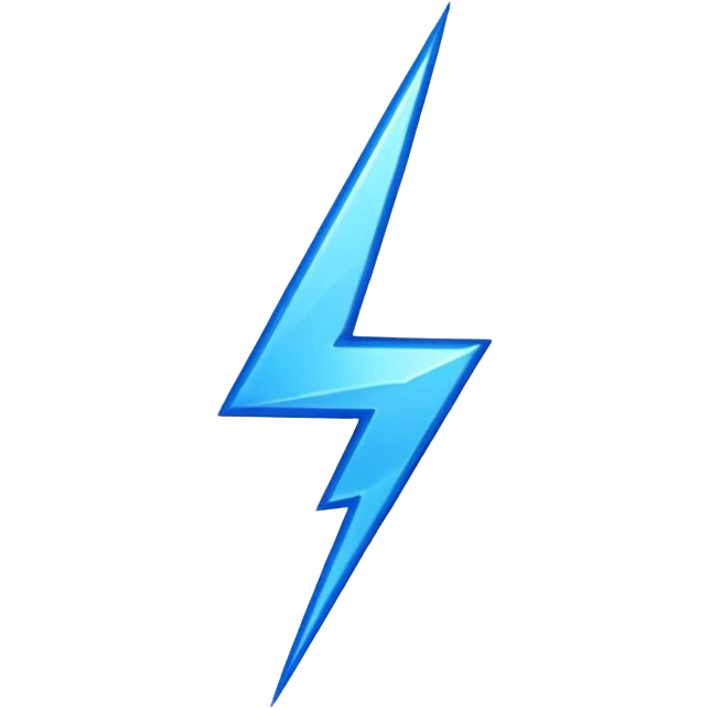 Lightning🌩 emoji