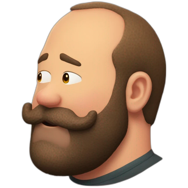 tom segura kissing bert kreischer emoji