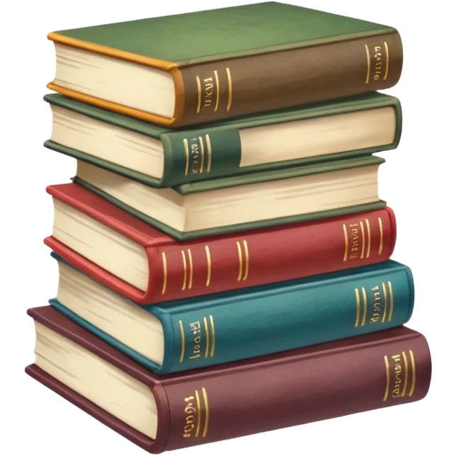 books emoji