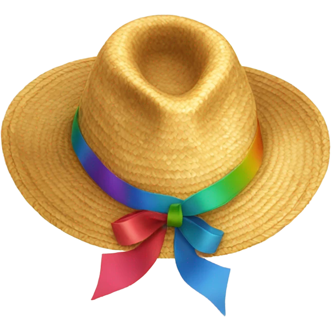 Hat emoji