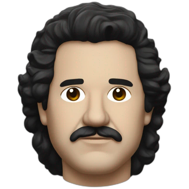Pablo escobar rigole emoji