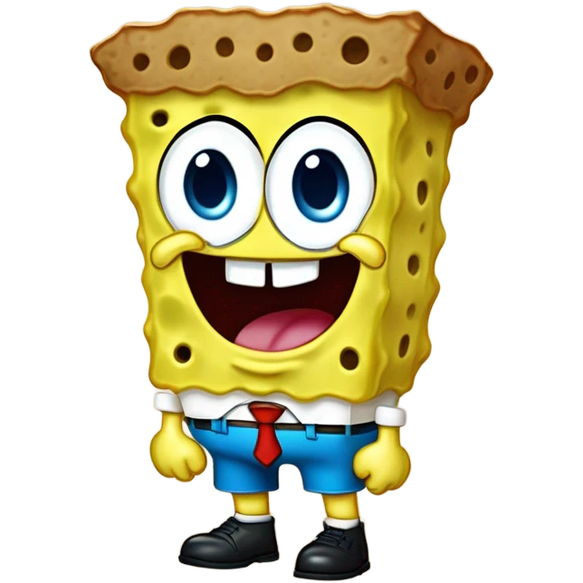 SpongeBob emoji