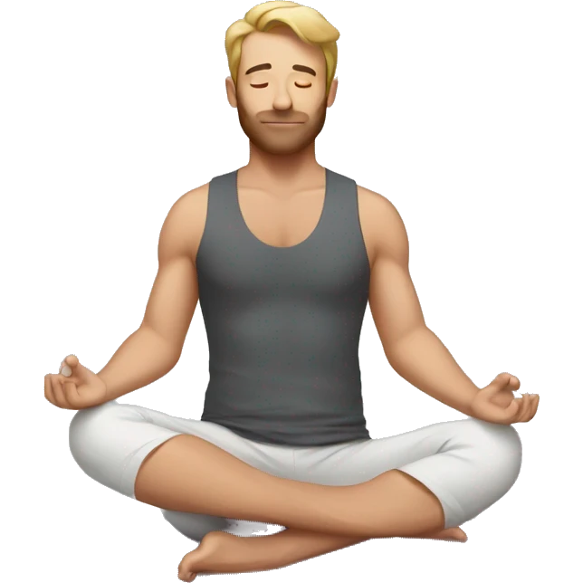 yoga matt emoji