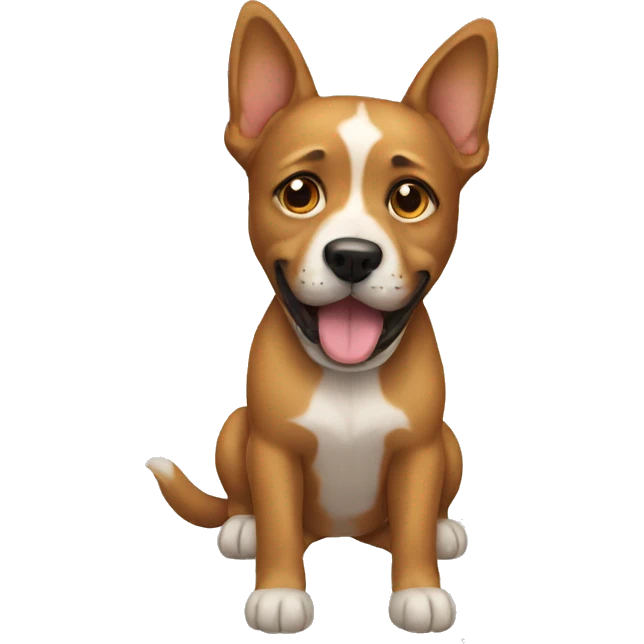 Dog emoji