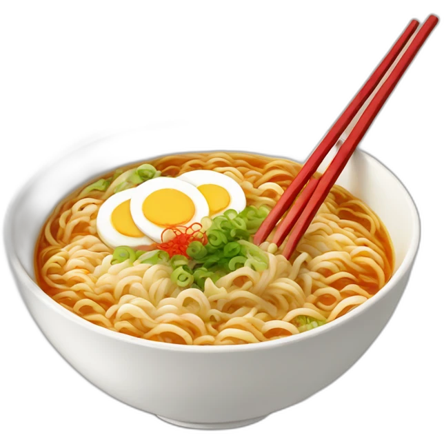 iekei style ramen emoji