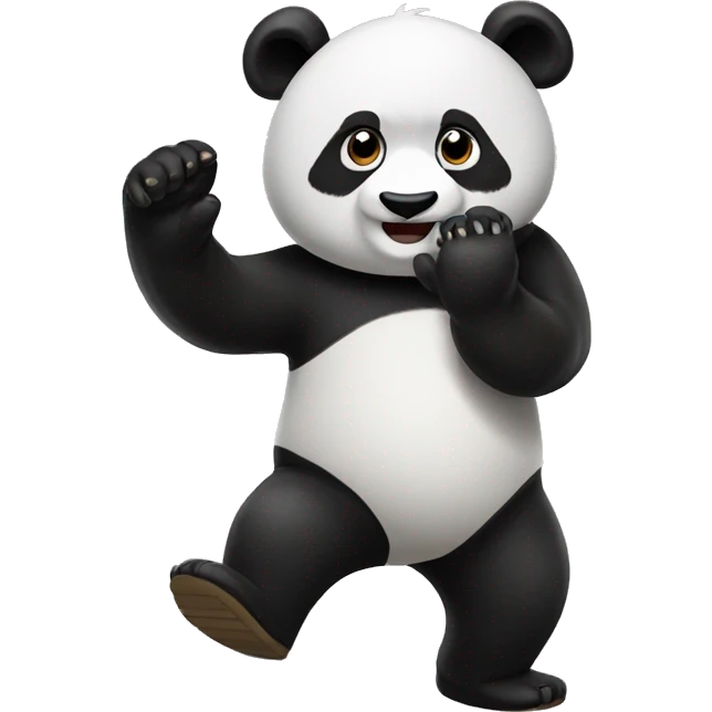 bye bye panda emoji