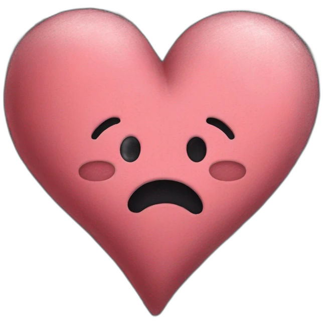 chalk heart emoji