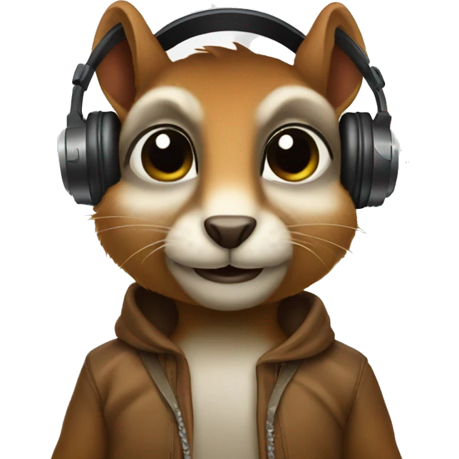 squirell dj emoji