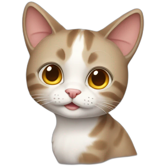 cat stands emoji