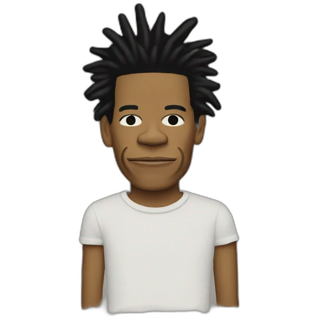 jean michel Basquiat emoji