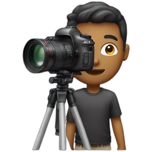 camera man emoji