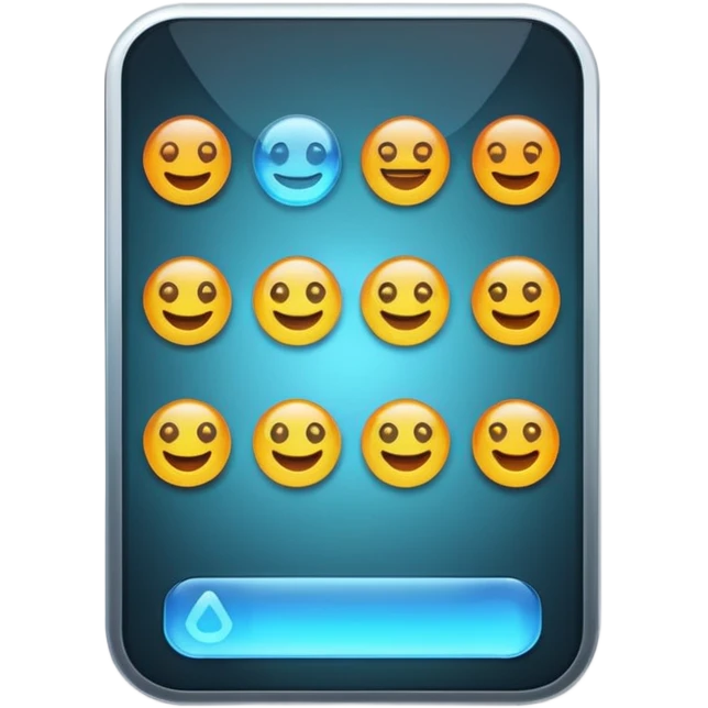 ui card emoji