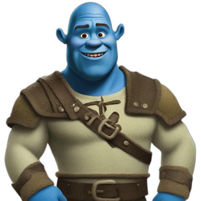 blue-shrek emoji
