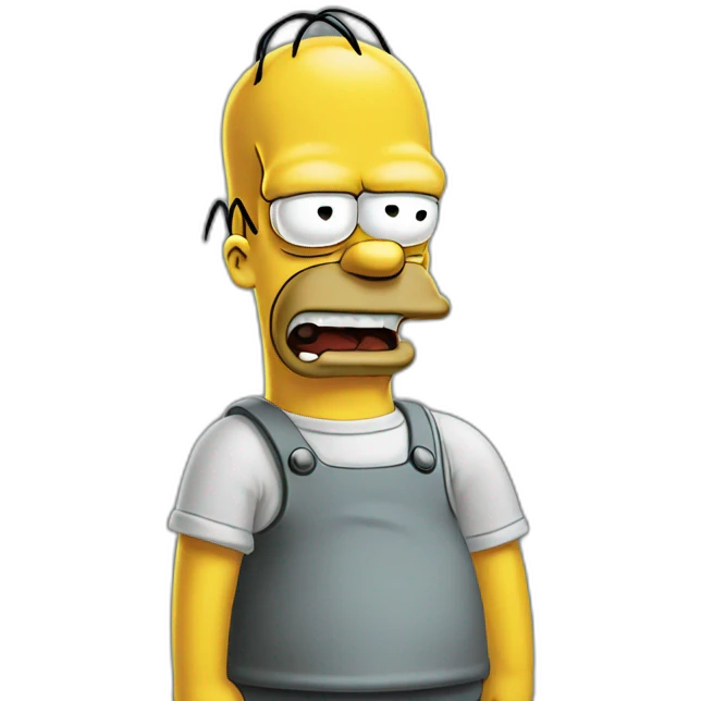 Homer simpson angry  emoji