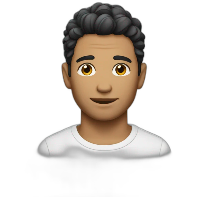 the model chico emoji