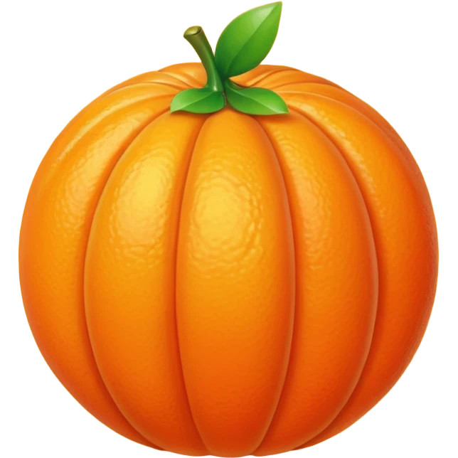 Mandarin emoji