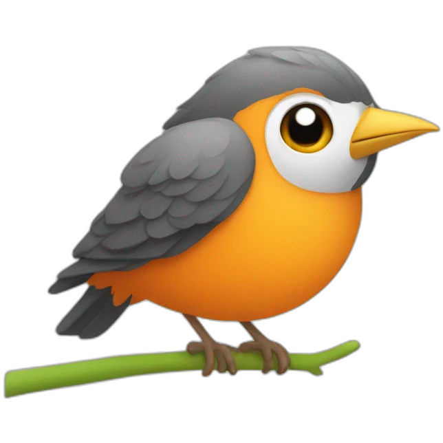 duolingo app bird emoji