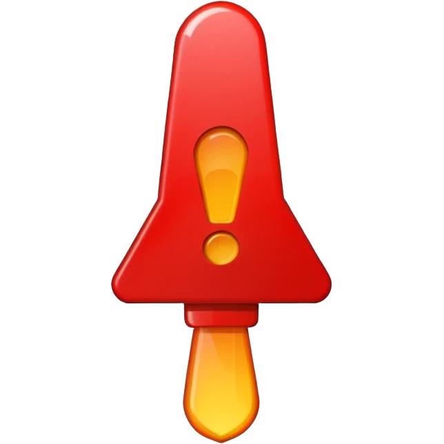 alert emoji