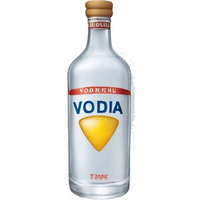 Vodka emoji