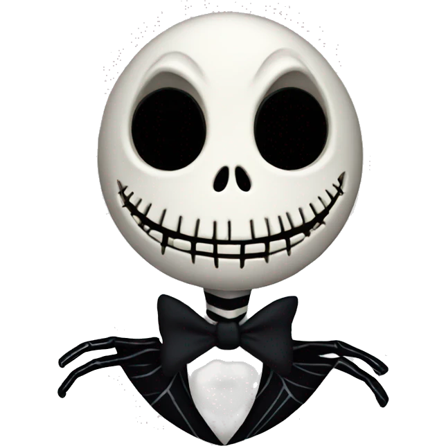Jack skellington  emoji