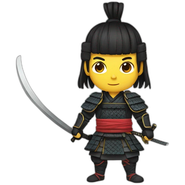 samurai emoji