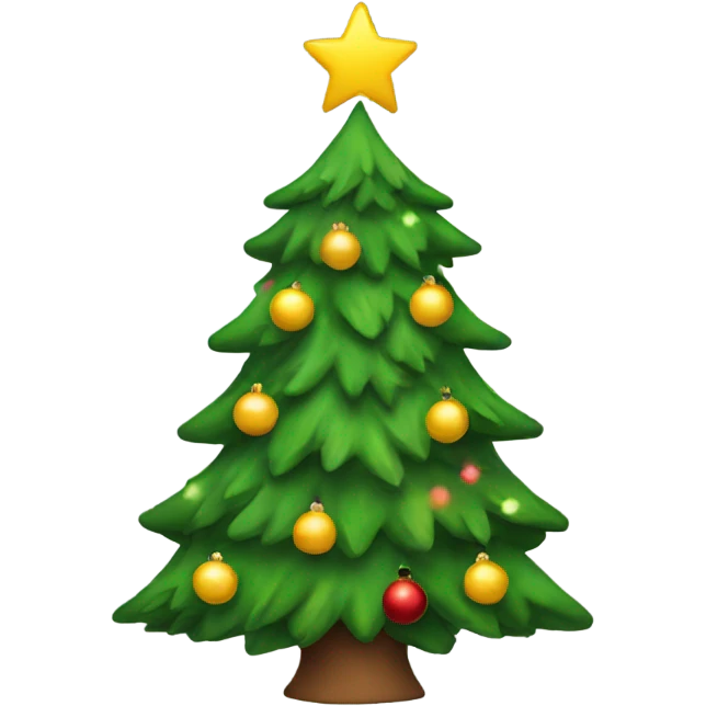 christmas tree  emoji