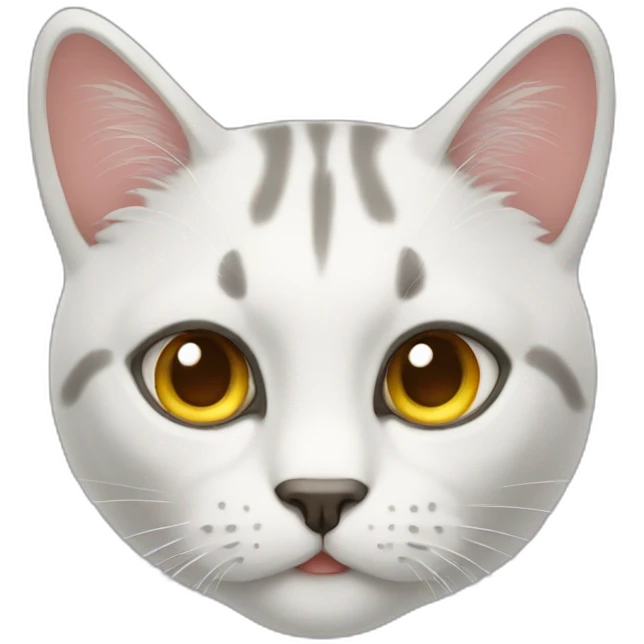 attention cat emoji