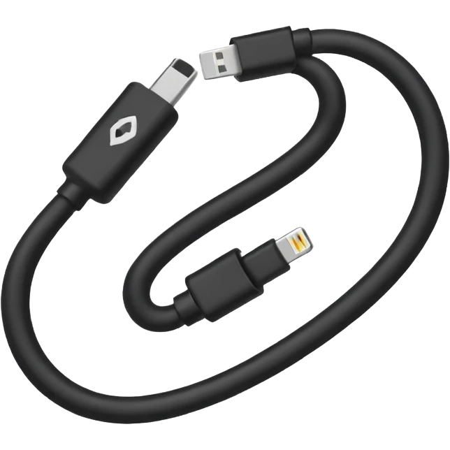 charge cable emoji