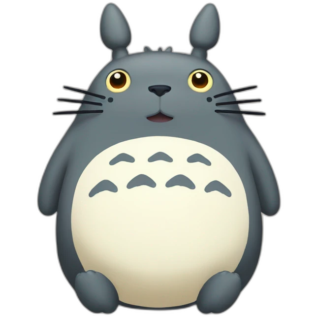 Totoro emoji