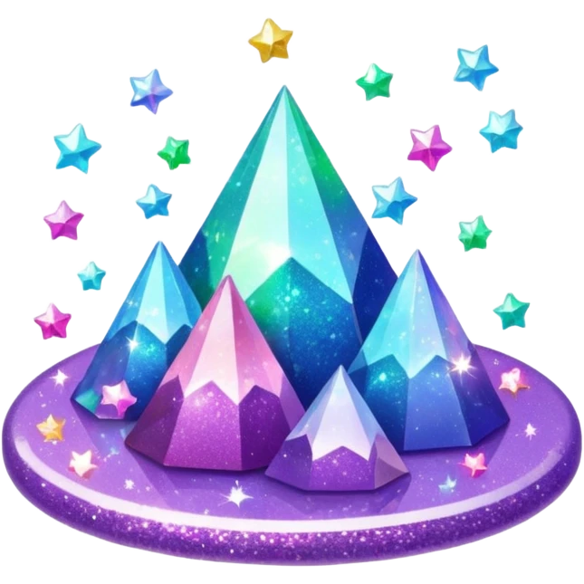 glitter shine emoji
