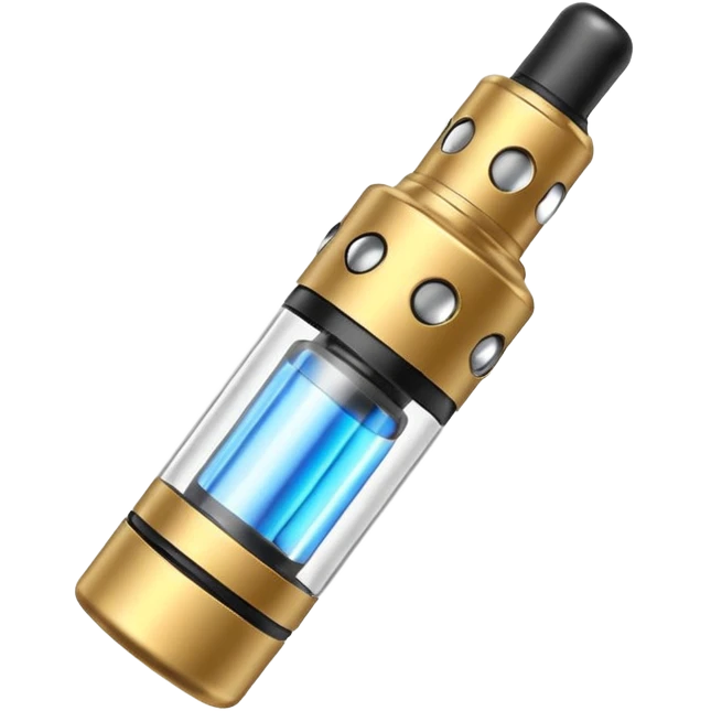 Nicotine vape emoji