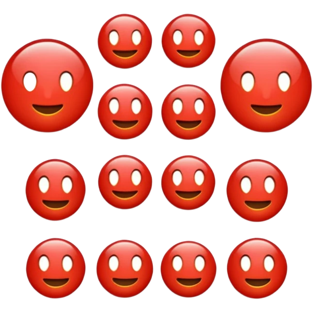 x in red emoji