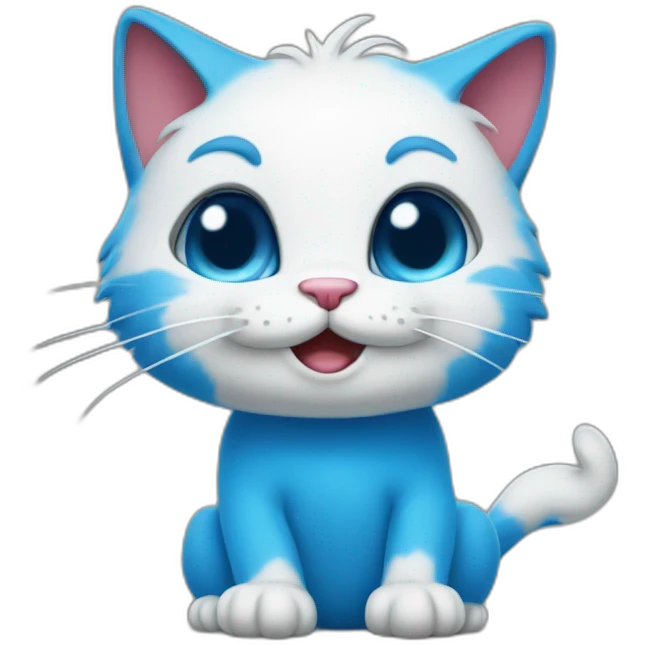 smurf-cat emoji