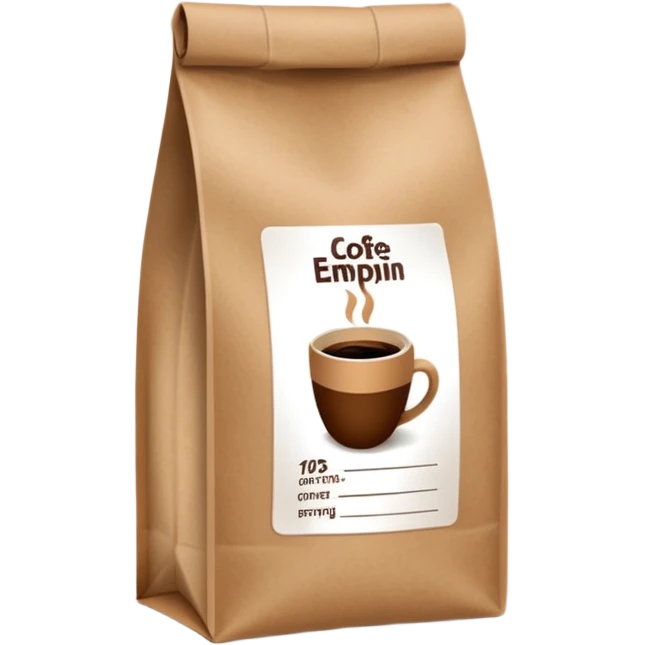 coffee bag emoji