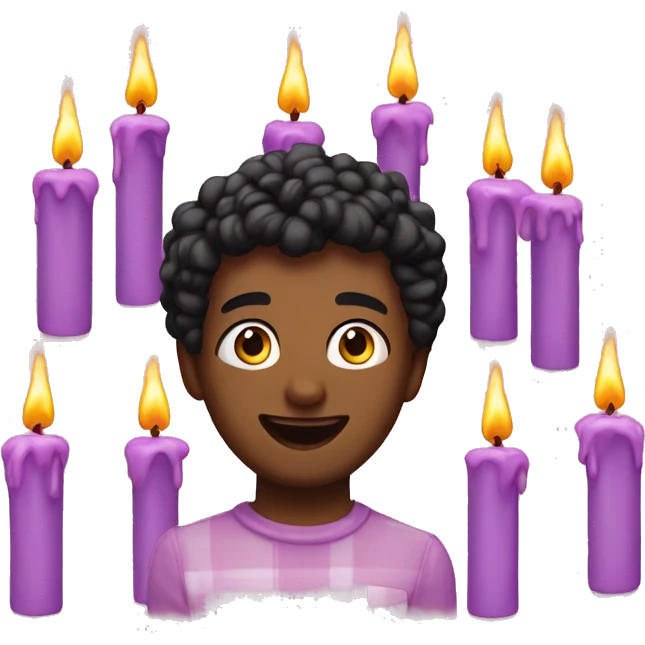 23rd bday candles emoji