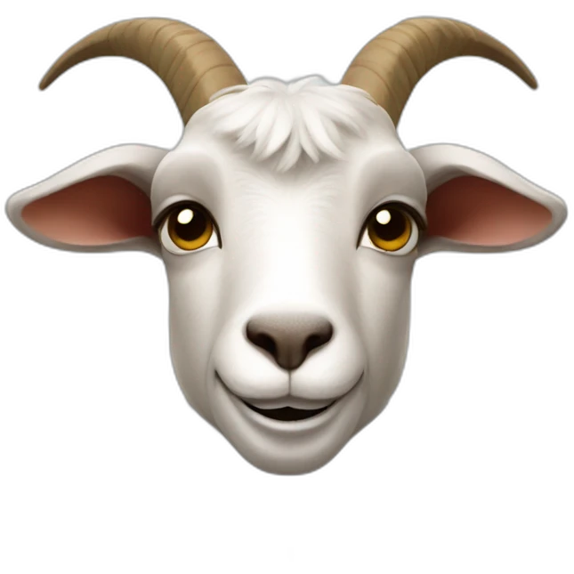 Goat emoji
