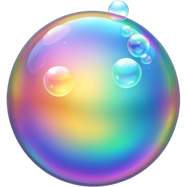 bubbles emoji