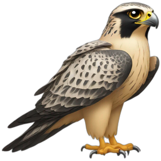 Saudi_falcon emoji
