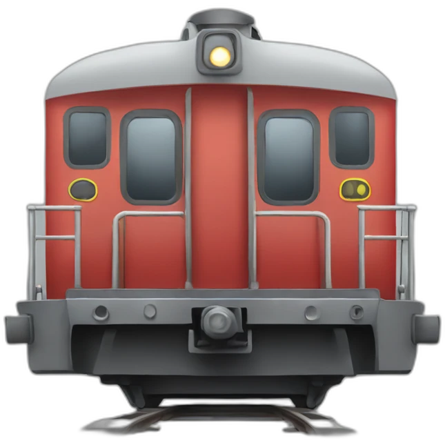 train emoji